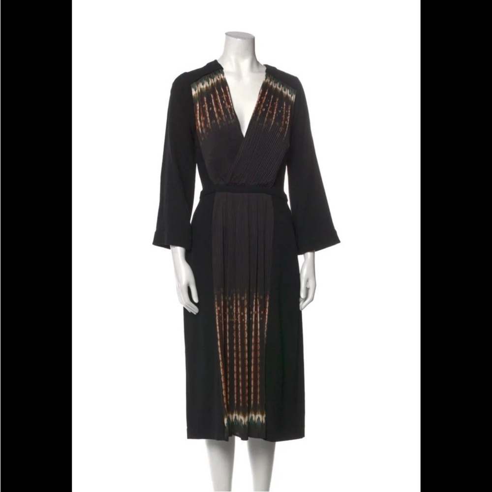 ETRO Abito Precious Folk dress seize 42 (6). NWT